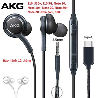 Tai nghe AKG chính hãng cho samsung S8,S9, S9 plus, Note8, Note 9, S10, S10plus , Note 10, S20, Note 20, Note 20 plus