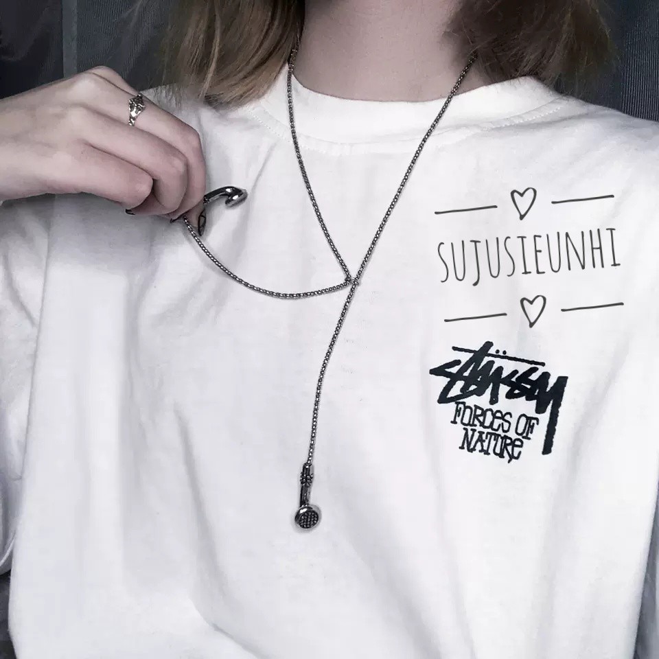 Vòng cổ unisex hình dáng giả chiếc tai nghe độc mới