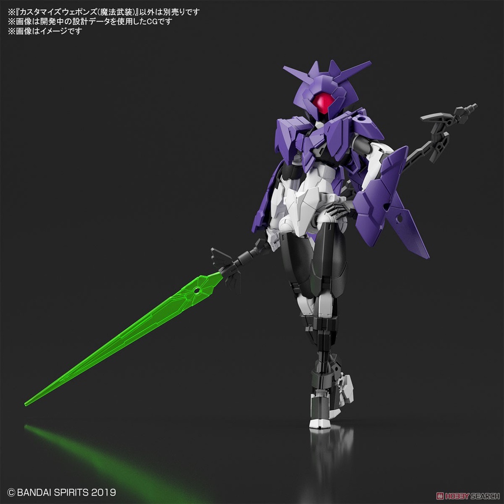 Mô hình lắp ráp Bandai 30MM Phụ kiện Customize Weapon - Witchcraft / Witch craft Weapon