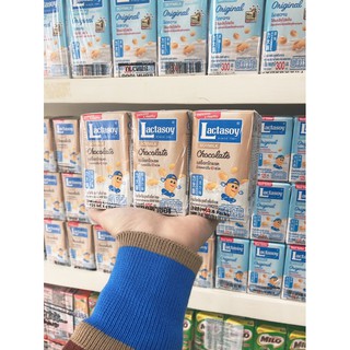 Sữa đậu nành Lactasoy lốc 6 hộp 125ml