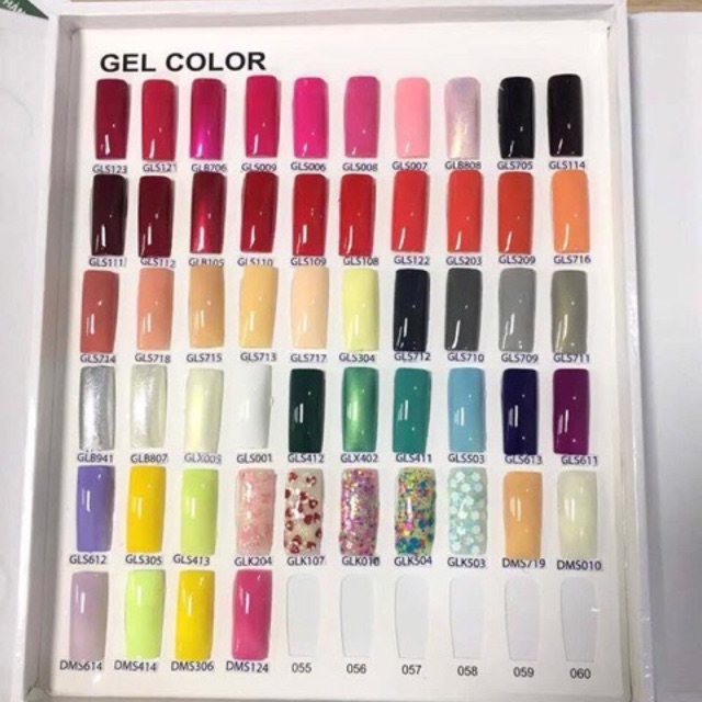 Sơn gel lạnh ko hơ đèn- combo khách đặt 560k