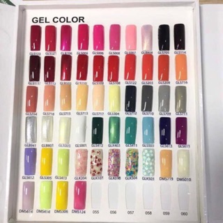 Sơn gel lạnh ko hơ đèn- combo khách đặt 560k