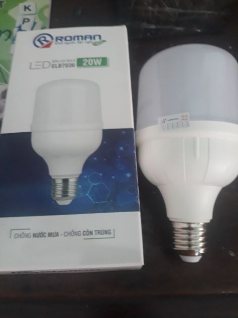 Bóng led 20w Roman