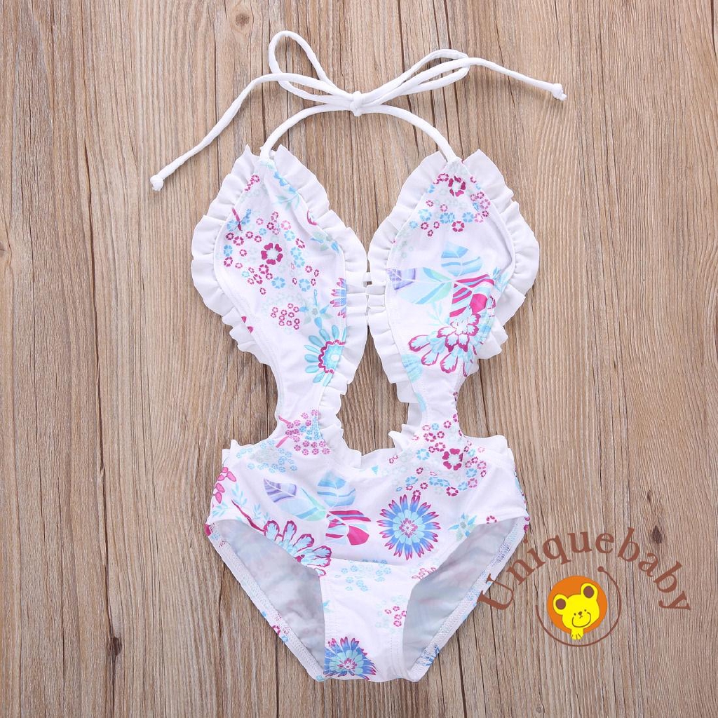 Set đồ bơi dễ thương cho bé gái