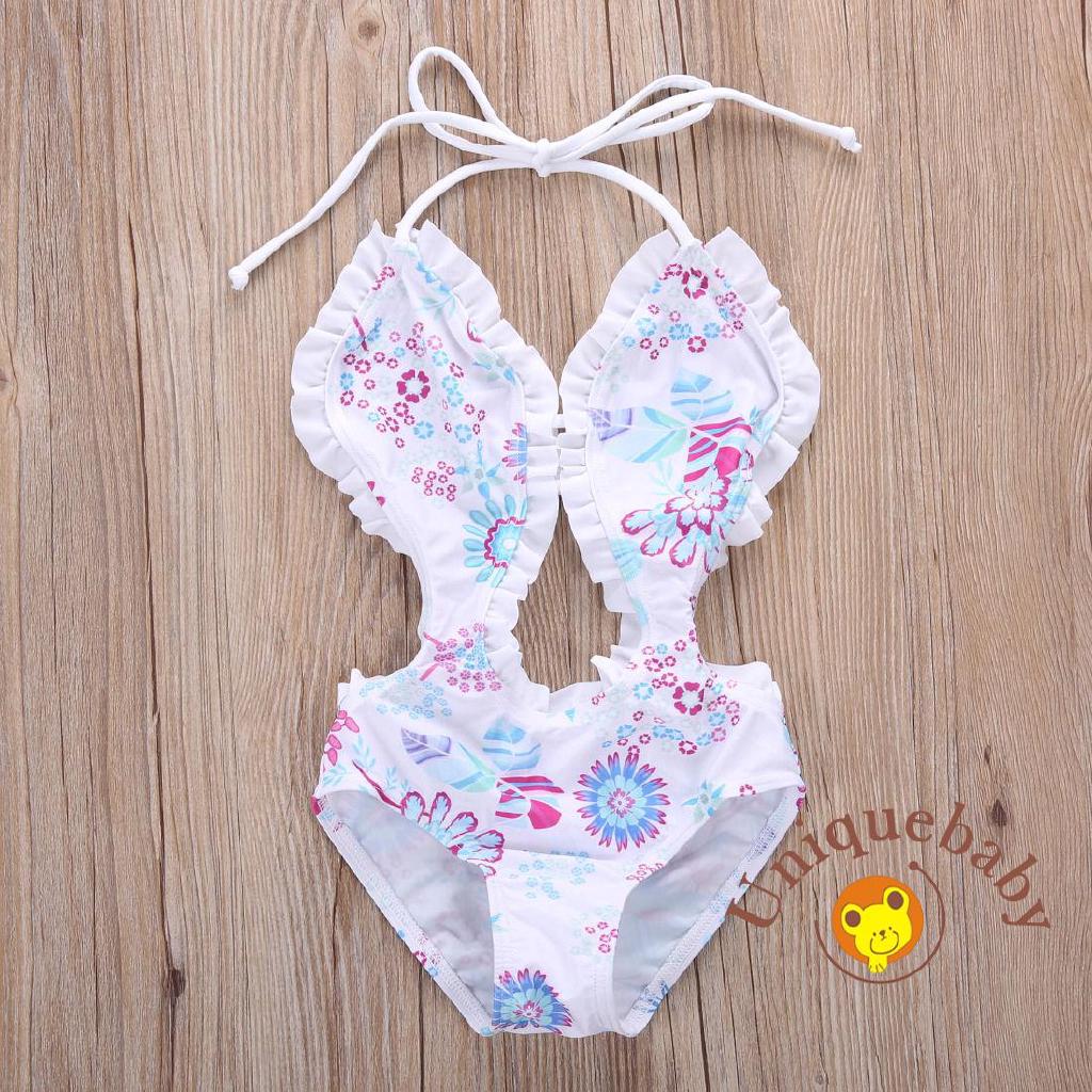 Set đồ bơi dễ thương cho bé gái