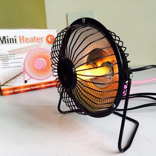 QUẠT SƯỞI ẤM MINI HEATER 4 INCH