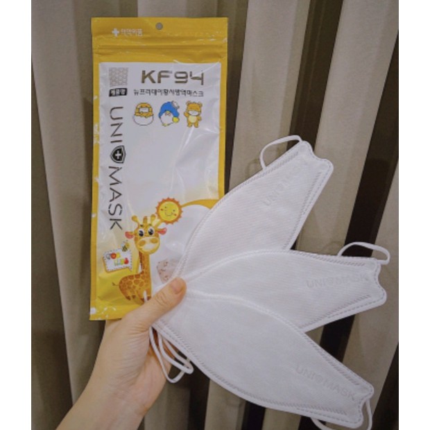 KHẨU TRANG KF94 UNI MASK BÉ CÔNG NGHỆ HÀN QUỐC ( TÚI 10 CÁI ) | BigBuy360 - bigbuy360.vn