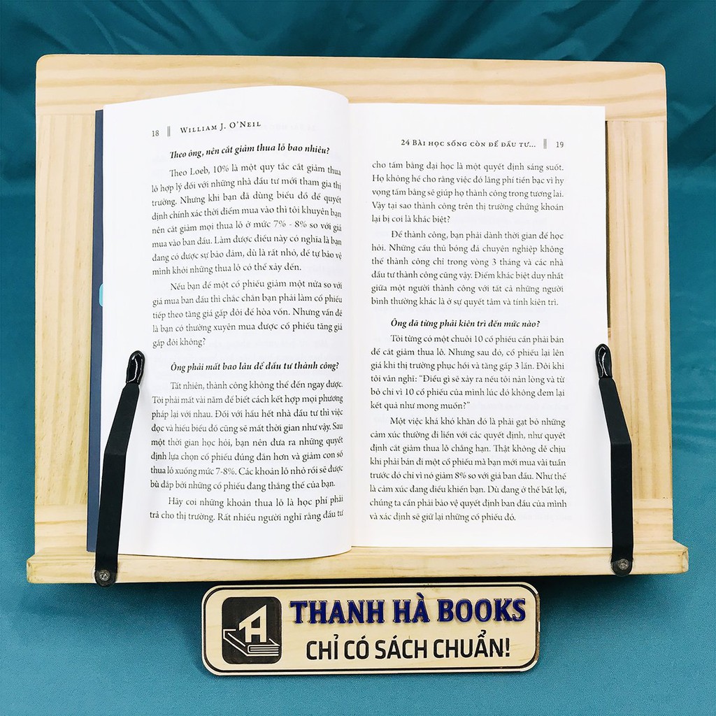 Sách - 24 Bài Học Sống Còn Để Đầu Tư Thành Công Trên Thị Trường Chứng Khoán - Thanh Hà Books