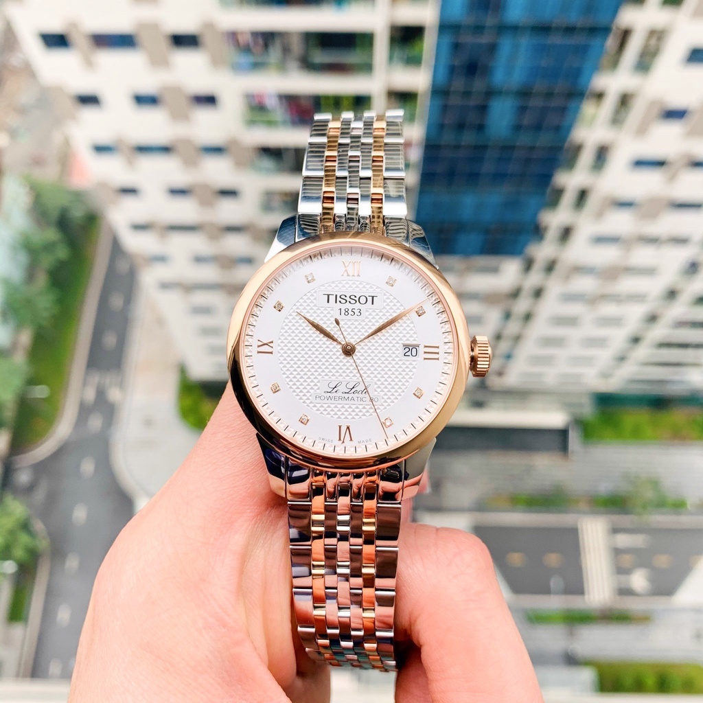 Đồng Hồ - Đồng Hồ Nam Tissot Nam 1853 Máy Cơ Automatic - [ Bảo hành 24 tháng] - Dây Đúc Đặc Cao Cấp  Đẳng Cấp Sang Trọng | BigBuy360 - bigbuy360.vn