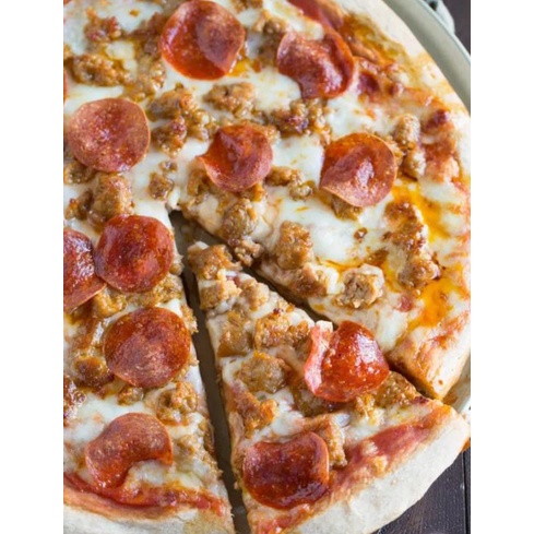 Đế Pizza size 20 (Hàng mới, Ship hoả tốc 30p-1h)