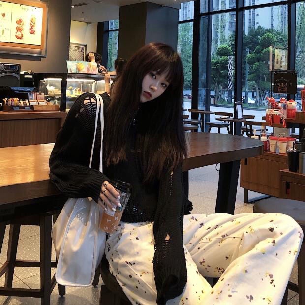 Áo Sweater Dáng Rộng Thiết Kế Mới Đơn Giản Thời Trang Theo Phong Cách Hàn Quốc