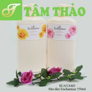 Sữa tắm Enchenter 550ml Thái Lan