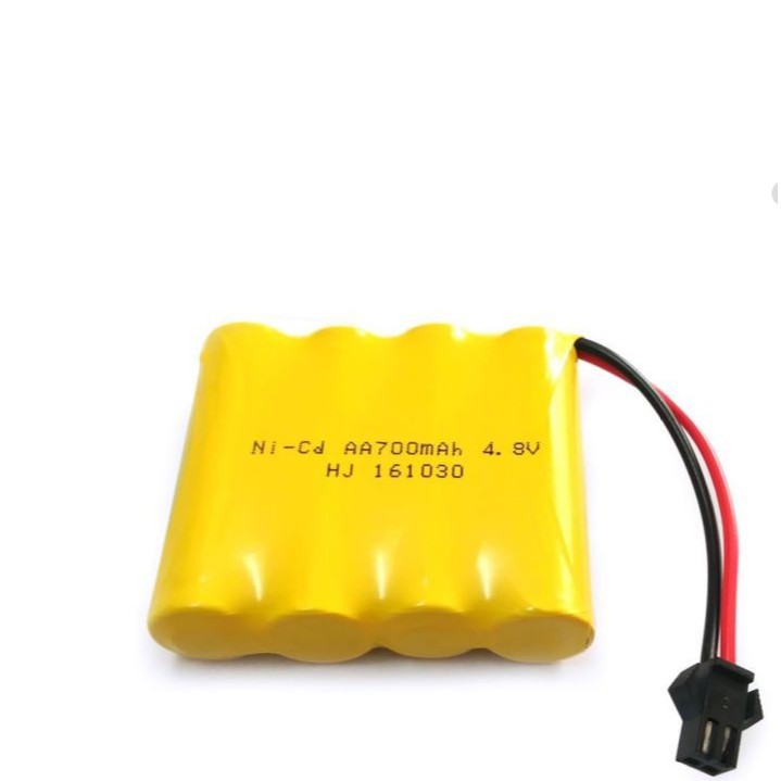 Pin sạc 4.8v 700mah dành cho xe điều khiển