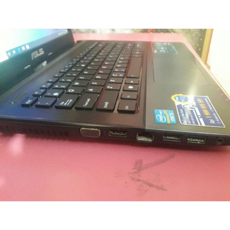 Laptop Core i3 2370 thế hệ thứ 2 asus X45C máy còn đẹp long lanh, giá hạt dẻ | BigBuy360 - bigbuy360.vn