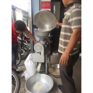 Máy xát gạo 2 tác dụng TF888