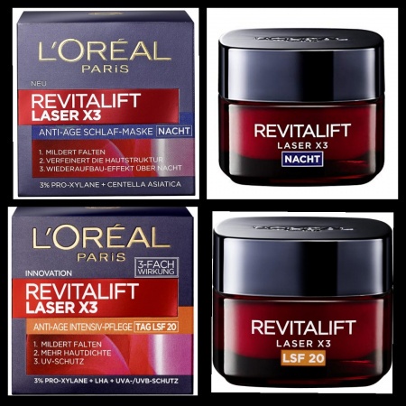 Kem dưỡng chống lão hóa Loreal Revitalift Laser ×3  50ml