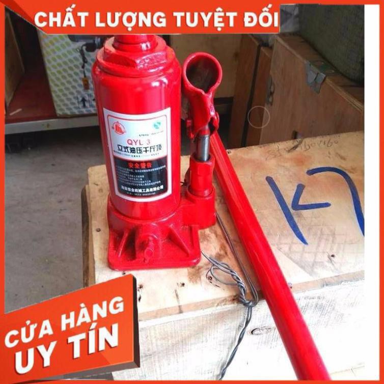 CON ĐỘI THỦY LỰC 6 TẤN | kich oto