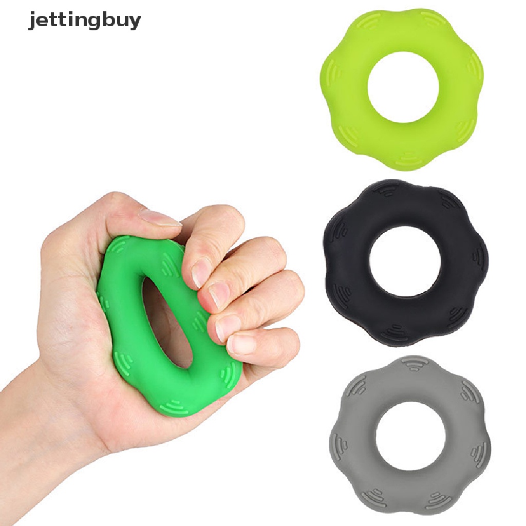 Vòng Nhẫn Silicone Cầm Tay Giúp Giảm Căng Thẳng