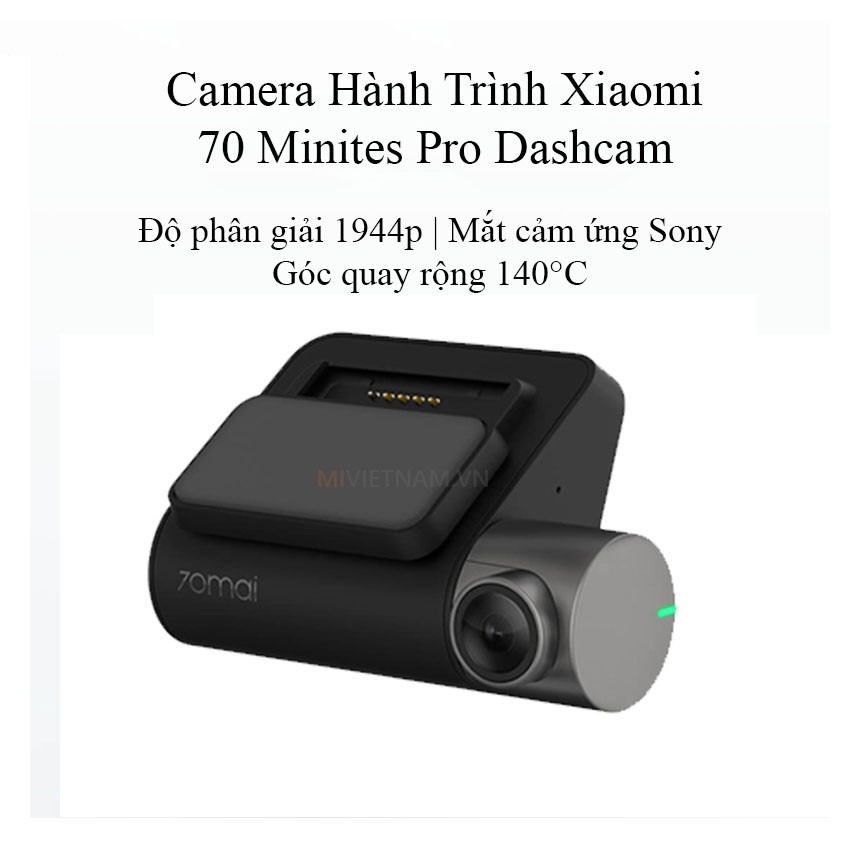 Camera Hành Trình 70Mai Pro Dashcam - Bản Quốc Tế Chính Hãng, Full VAT | BigBuy360 - bigbuy360.vn