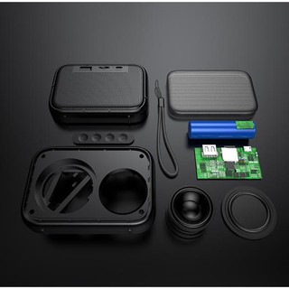 Hot Deals - Giá Tốt-ROBOT Loa Bluetooth Mini 5.0 Hỗ trợ thẻ Micro SD & USB -RB100- BH 1 năm 1 đổi 1 CHÍNH HÃNG