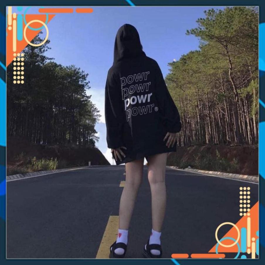 [Mặc Là Đẹp ] Áo Khoác Nỉ - Áo Hoodie POWR Ulzzang Nam Nữ , Hoodie Nỉ Siêu Đẹp .AK | BigBuy360 - bigbuy360.vn