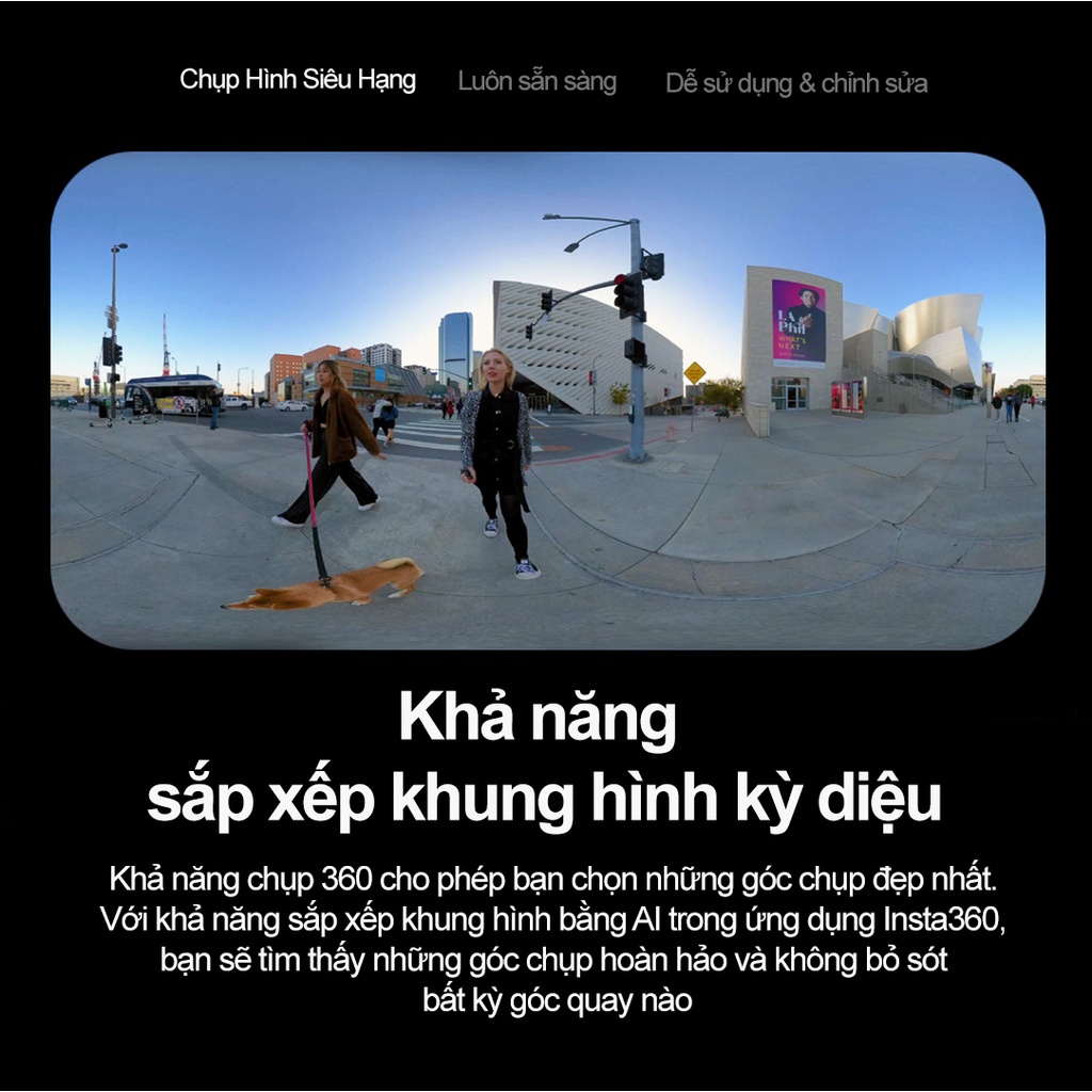 Máy Quay 360 độ Camera 360 Insta360 X3 - Hàng Chính Hãng