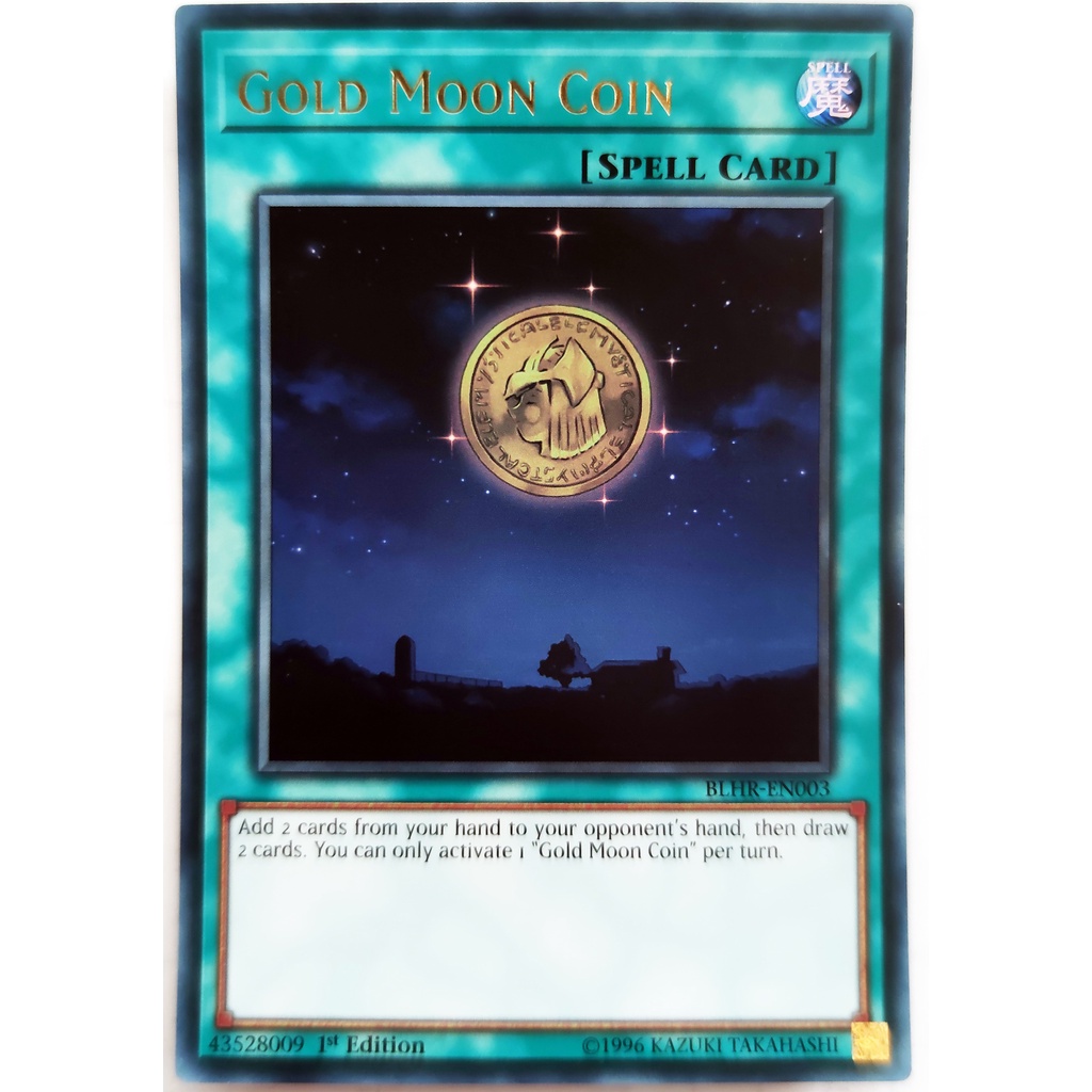 [Thẻ Yugioh] Gold Moon Coin |EN| Ultra Rare
