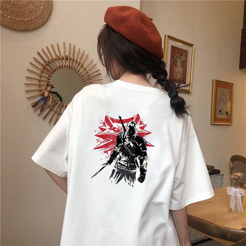 Áo thun tay lỡ nữ form rộng Samurai form rộng vải dày mịn 2020T1848