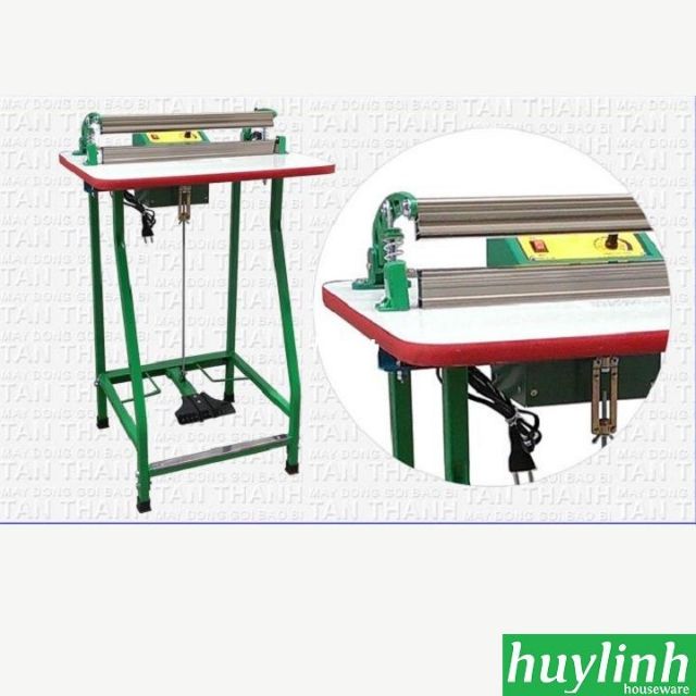 Máy hàn miệng túi đạp chân Tân Thanh M2-400