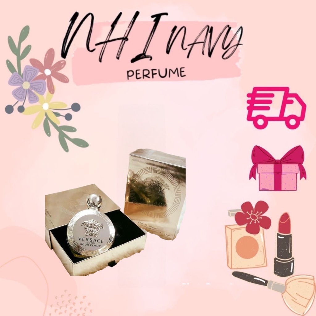 Nước Hoa Mẫu Thử Nữ Versace Eros Pour Femme (5ml/10ml/20ml)