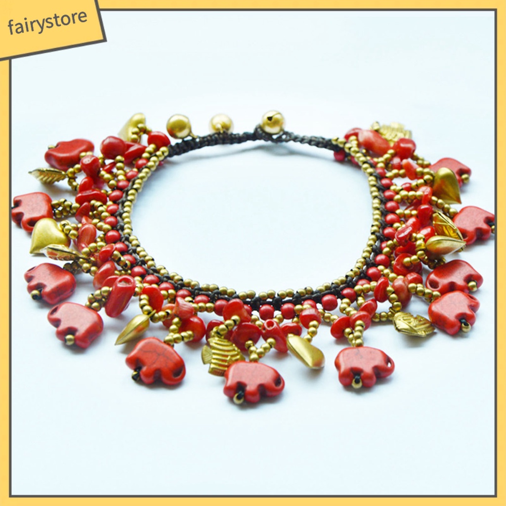 Vòng tay chuỗi hạt phong cách Bohemian thời trang cá tính