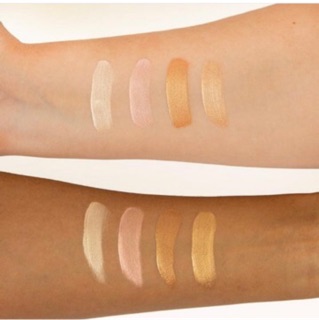Set highlighter dạng kem The Balm Dew Manizer's quad