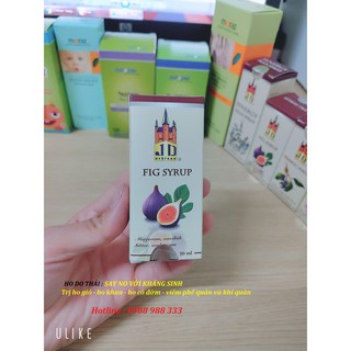 Siro Ho Do Thái Fig syrup (30ml)