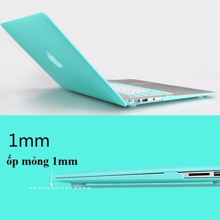 H- Case , Ốp CHO Macbook đủ dòng (Tặng Kèm Nút Chống Bụi + Chống gãy đầu dây sạc )