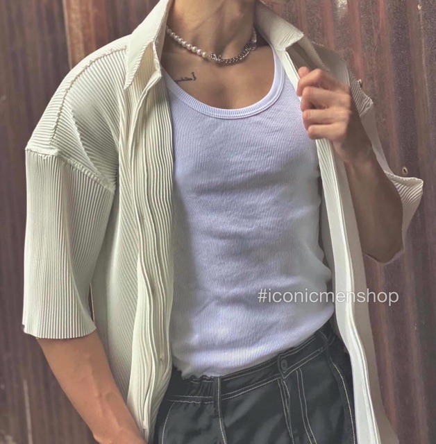 Áo ba lỗ thun gân ,form body tôn dáng | BigBuy360 - bigbuy360.vn