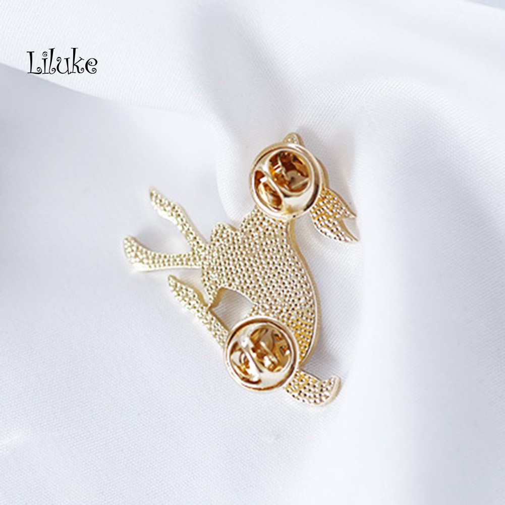【LK】Cute Little Fawn Enamel Brooch Pin Women Clothing Collar Dress Bag Gift | BigBuy360 - bigbuy360.vn