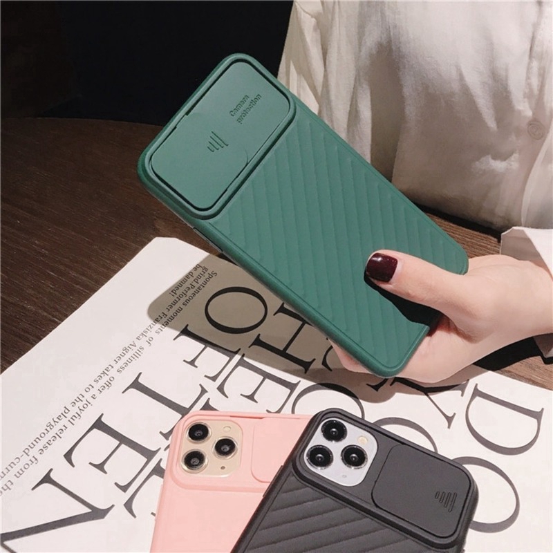 Protective Camera Phone Case for iPhone 6s 6 7 8 Plus XS 11 Pro Max X XR