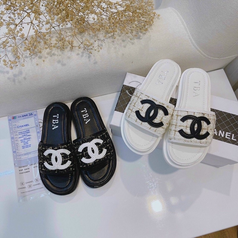 dép đế bằng siêu nhẹ siêu sang chảnh ( chuẩn hình)