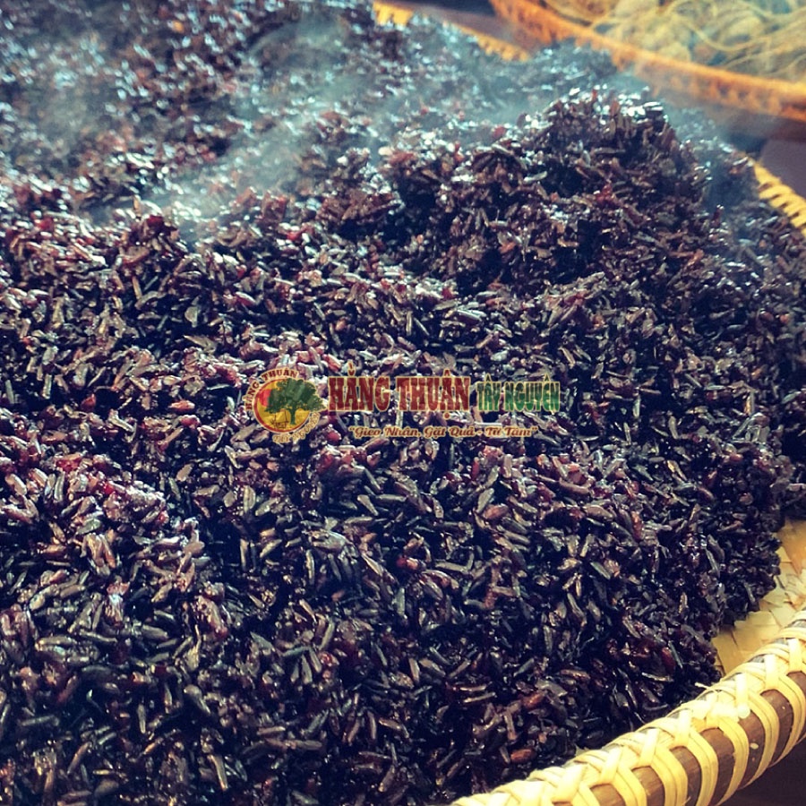 Cốt Nếp Than Trứng Gà Ta Hằng Thuận Tây Nguyên [ 1 lít ]