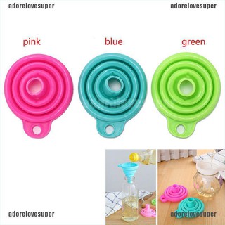 Phễu silicone Có Thể Gập Lại Tiện Dụng Cho Nhà Bếp