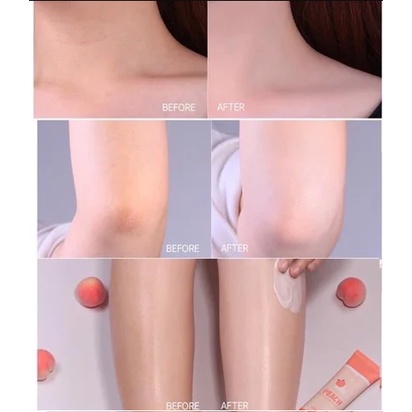 Kem đào dưỡng trắng da nâng tone Hàn Quốc