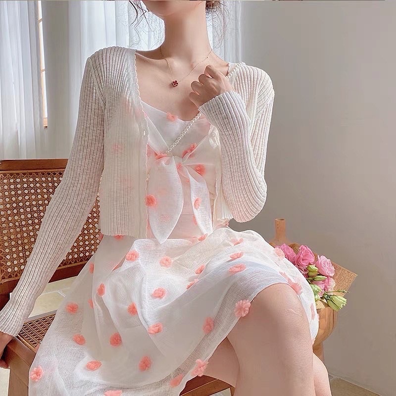 Khoác Cardigan Mỏng Nhẹ Dễ Phối Đồ | BigBuy360 - bigbuy360.vn