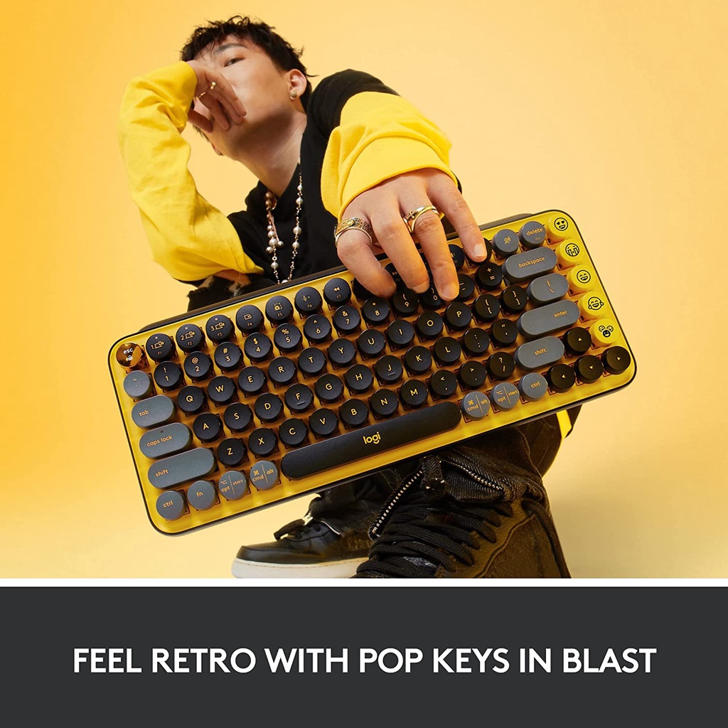 Bàn phím Logitech MX Keys không dây bluetooth - Chính hãng Digiworld