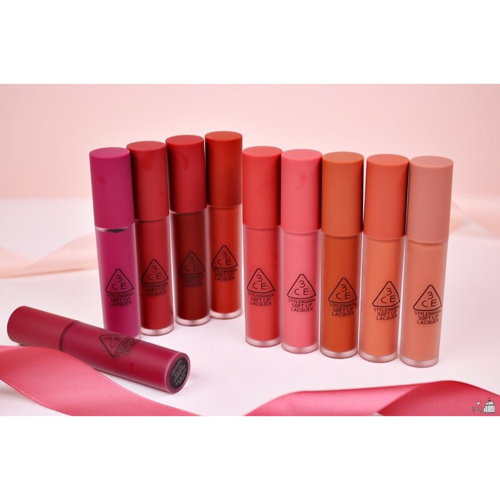 Son Kem 3CE Soft Lip Lacquer