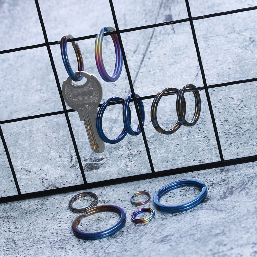 Set 1/2 vòng móc chìa khóa 10~32mm tiện dụng