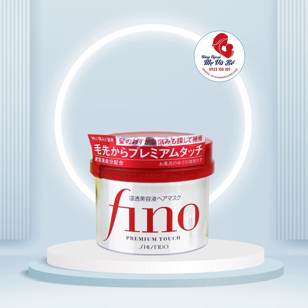 Kem ủ tóc FINO SHISEIDO Nhật Bản
