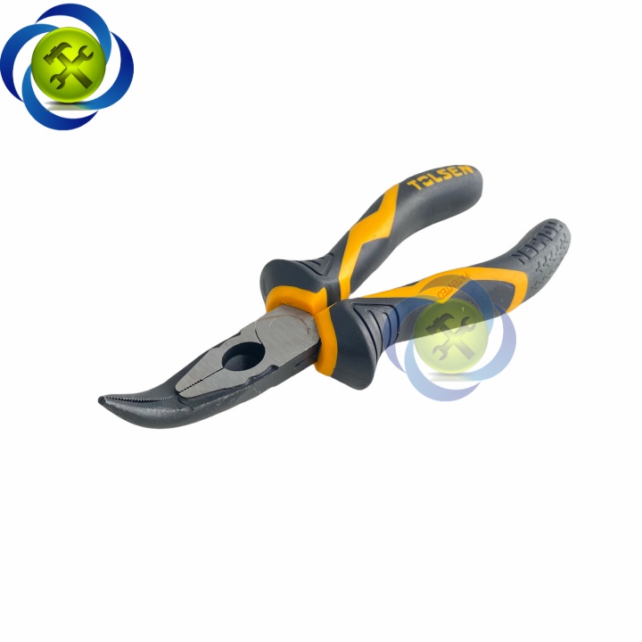 Kìm nhọn cong Tolsen 10023 loại 6 inch dài 160mm