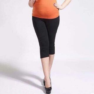 Quần Legging Bầu Cotton Ngố & Dài