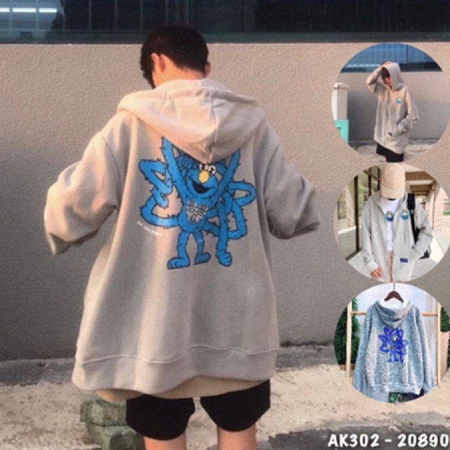 🌵 𝐓𝐡𝐞𝐔𝐥𝐳𝐳𝐚𝐧𝐠 🌵 302 Áo Khoác Nỉ "K.w.as" Hot (Hình Thật) | BigBuy360 - bigbuy360.vn