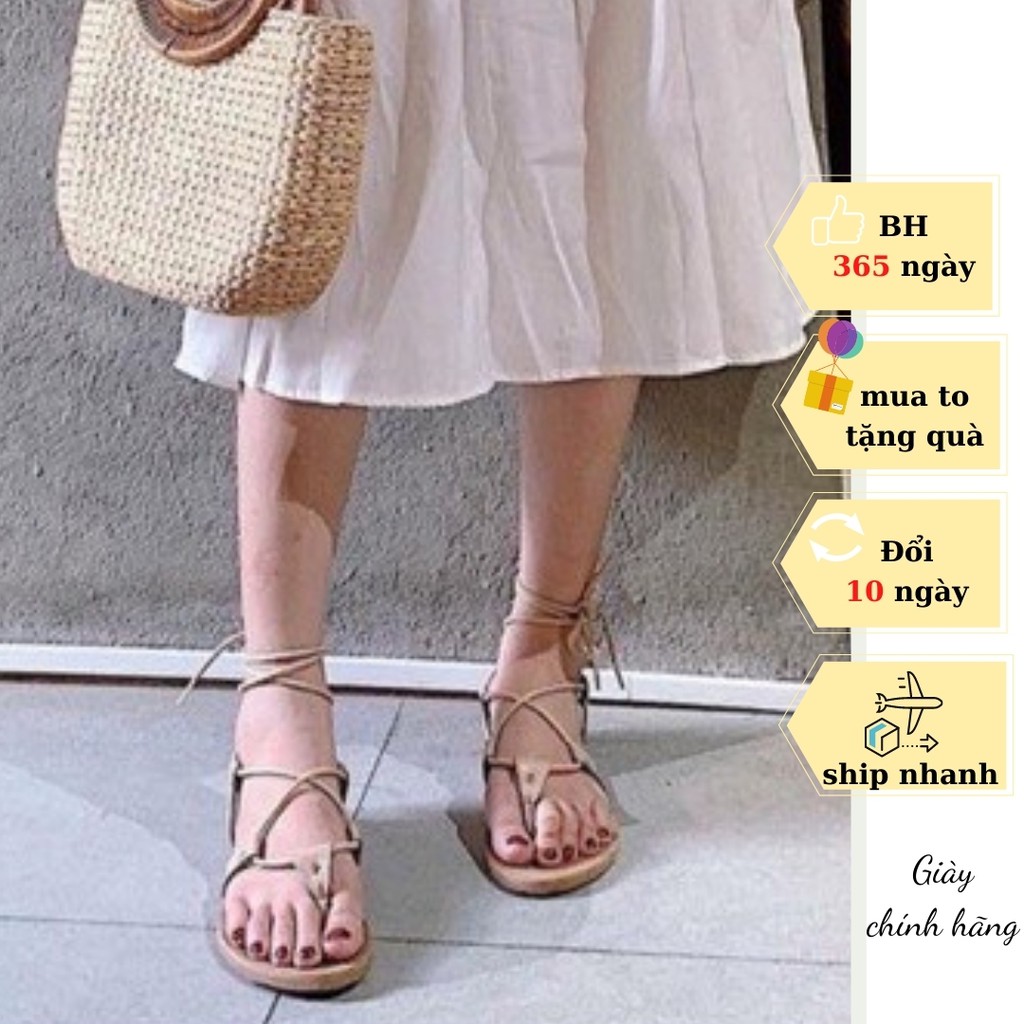 SANDALS HÈ GIÀY CỘT KẸP NGÓN - ROZEN - THENYSMILE